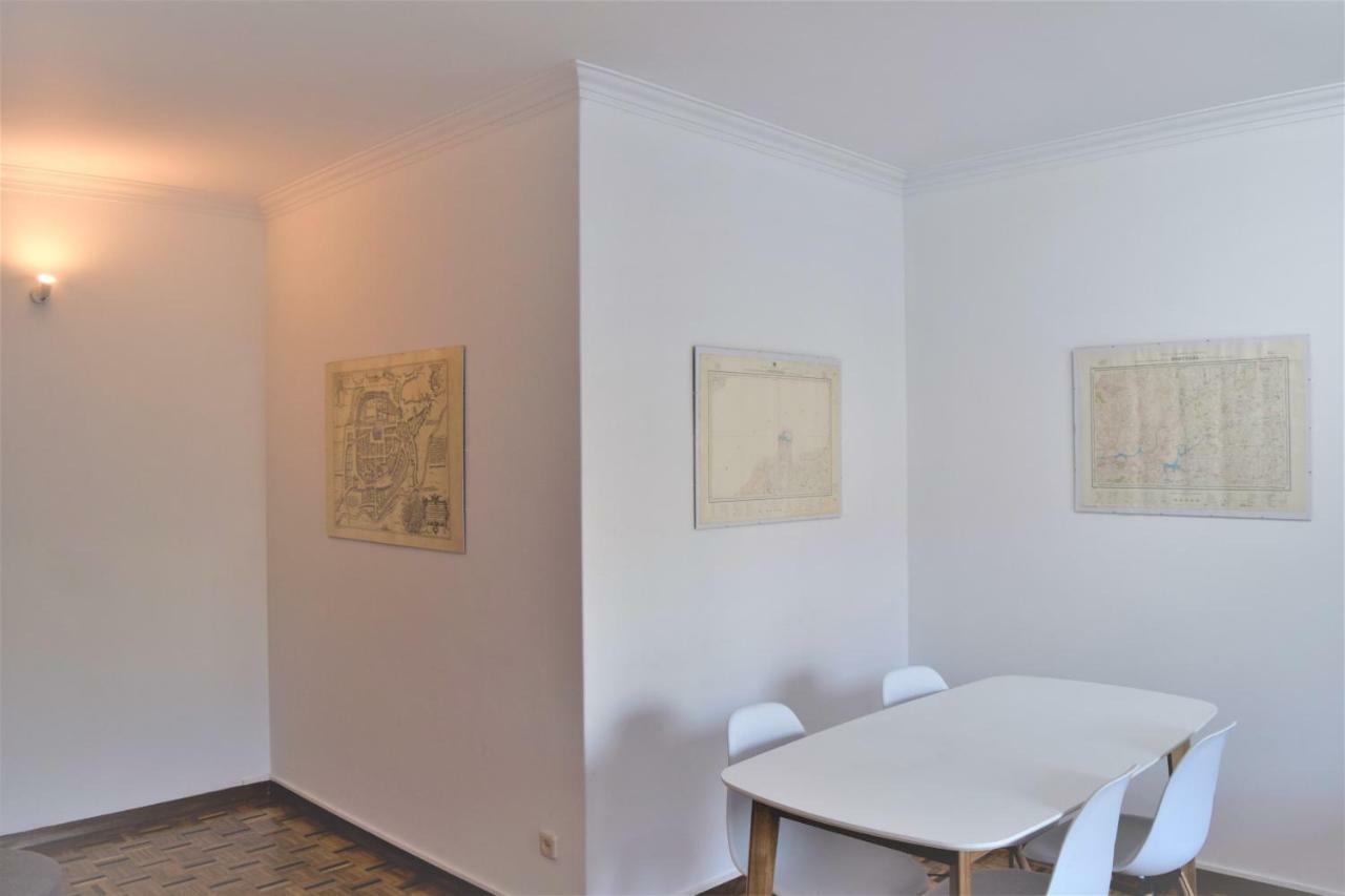 Braga Centro - Apartamento Espacoso E Confortavel - Todas As Comodidades 외부 사진