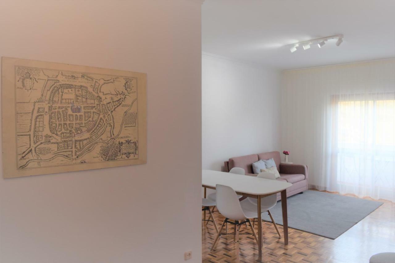 Braga Centro - Apartamento Espacoso E Confortavel - Todas As Comodidades 외부 사진